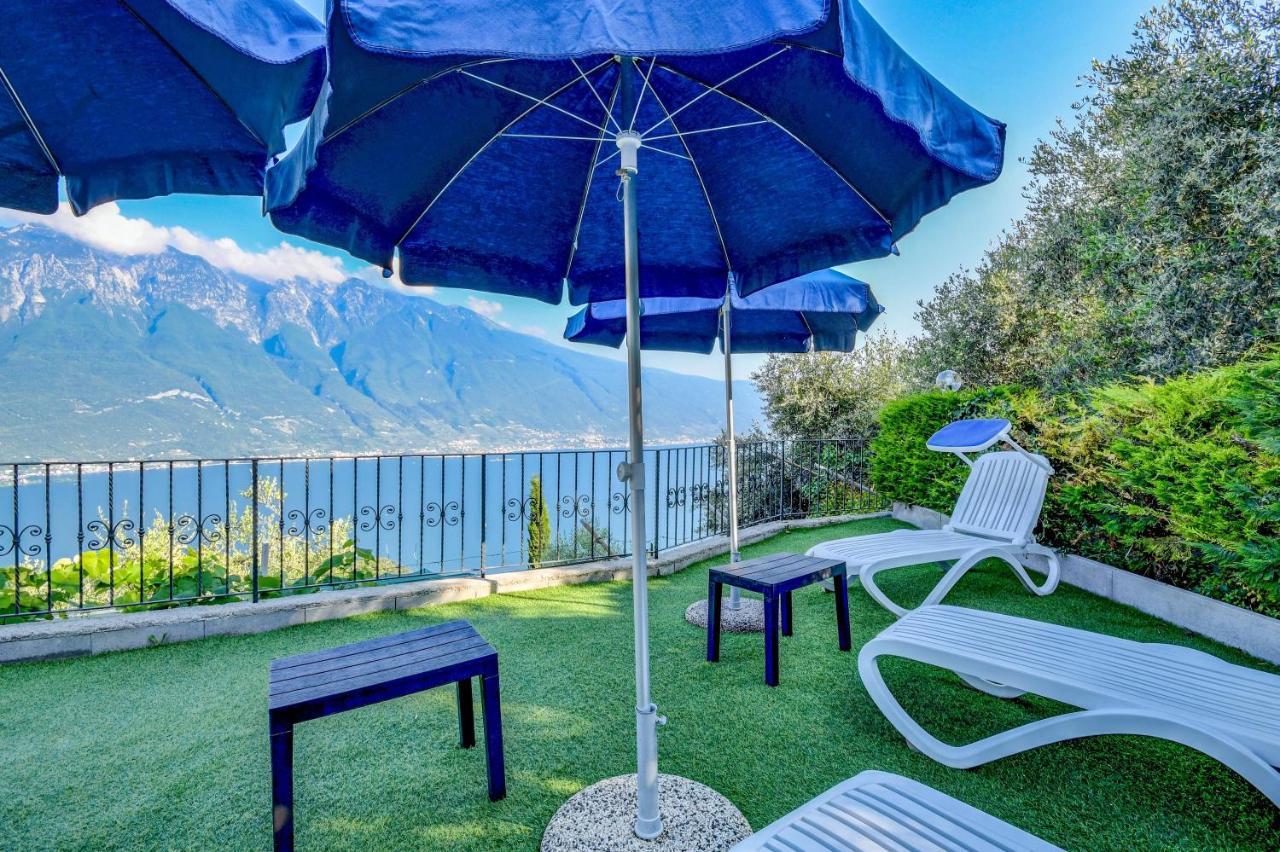 Casa Elka Residence Lake View And Pool By Garda Domus Mea Pieve  Exterior foto
