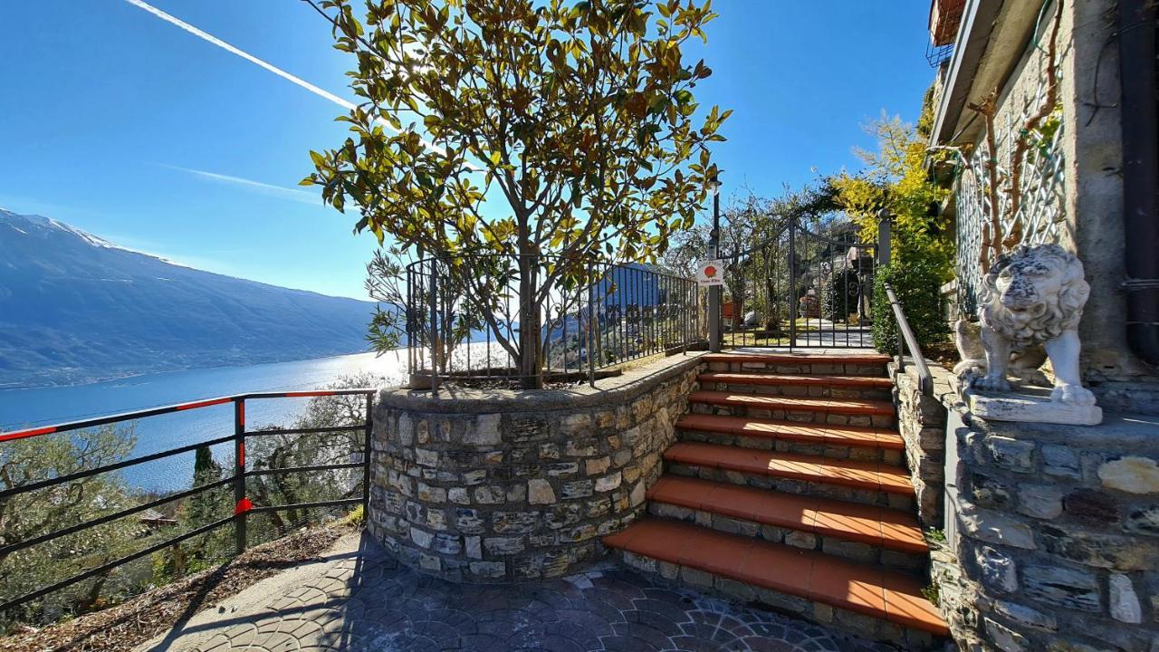 Casa Elka Residence Lake View And Pool By Garda Domus Mea Pieve  Exterior foto