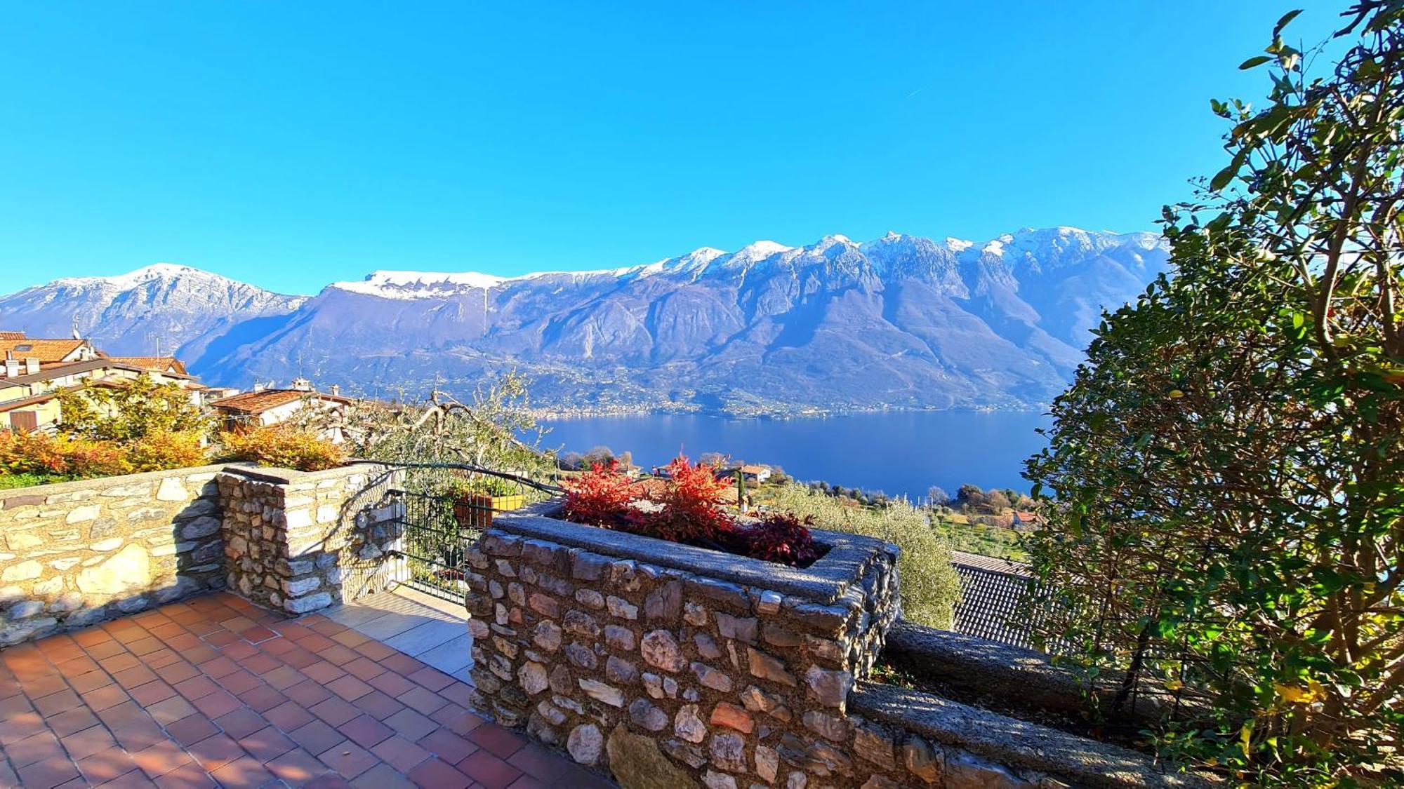 Casa Elka Residence Lake View And Pool By Garda Domus Mea Pieve  Exterior foto
